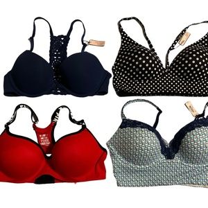 NWT Victoria’s Secret Bras Bundle Size 36B